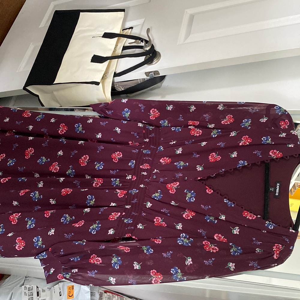 Express floral Dress